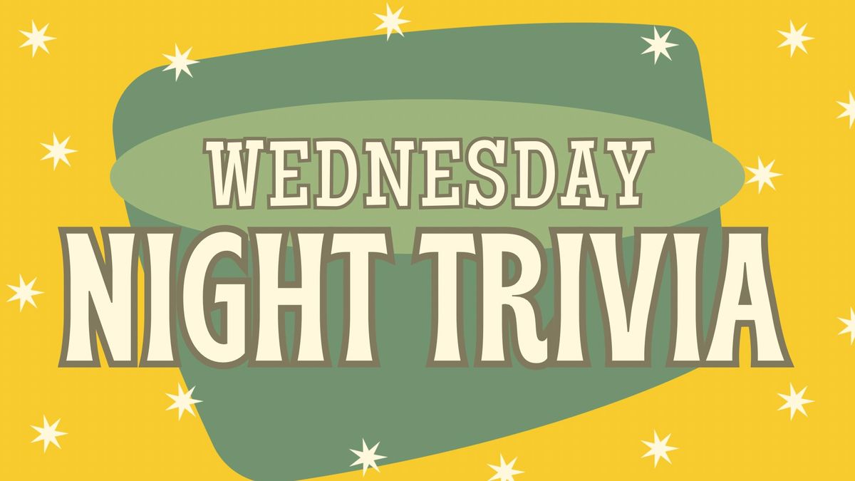 Wednesday Night Trivia