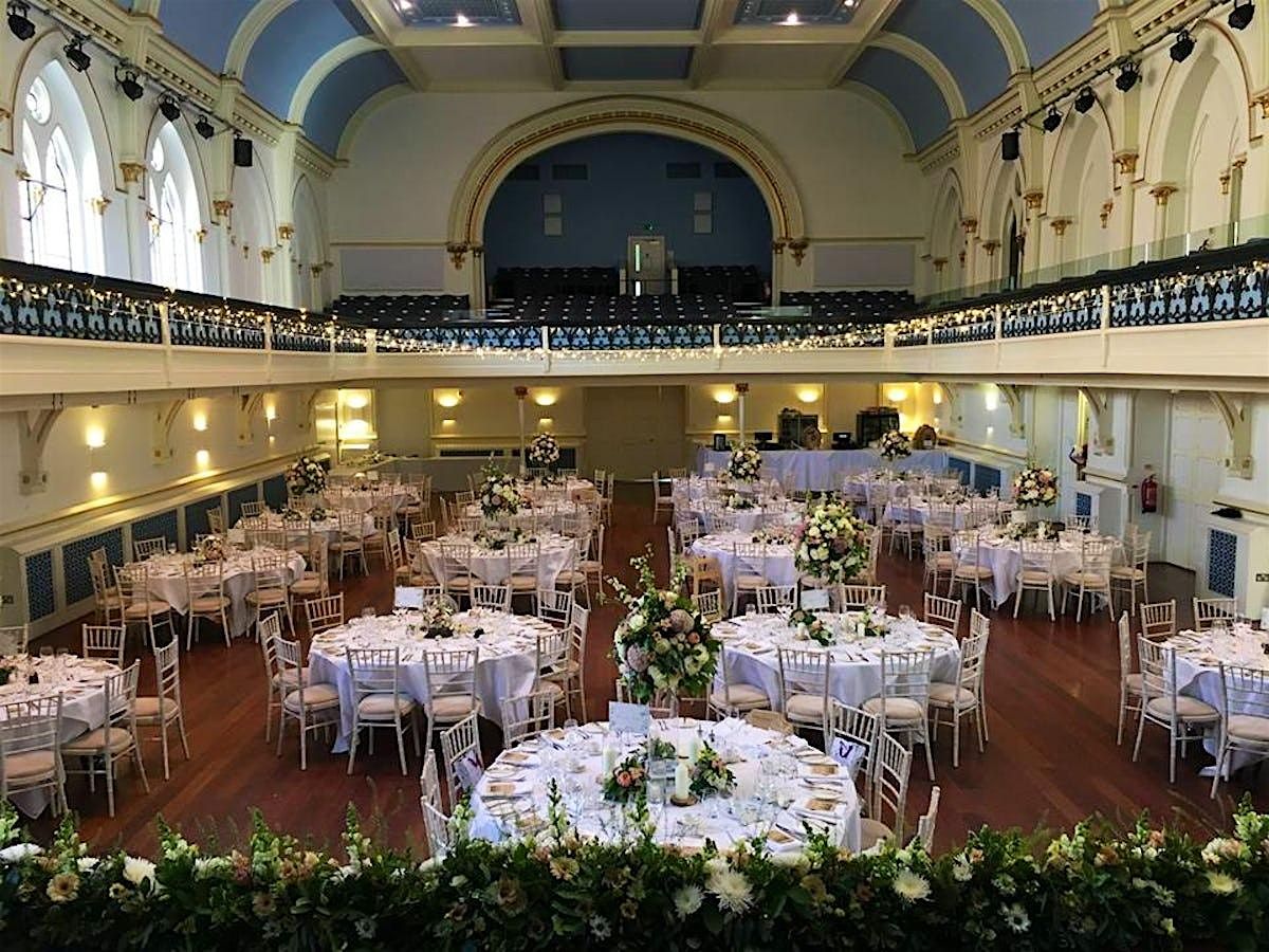 Guildhall Winchester wedding fayre - Hampshire Wedding Network