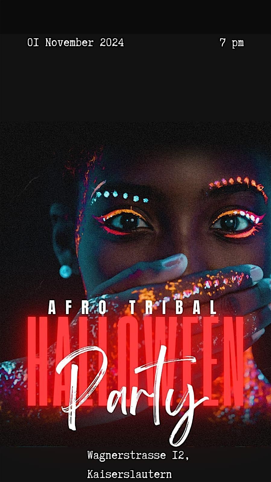 AFRO TRIBAL HALLOWEEN