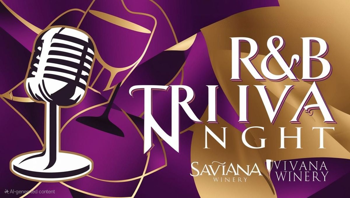 R&B Trivia Night 