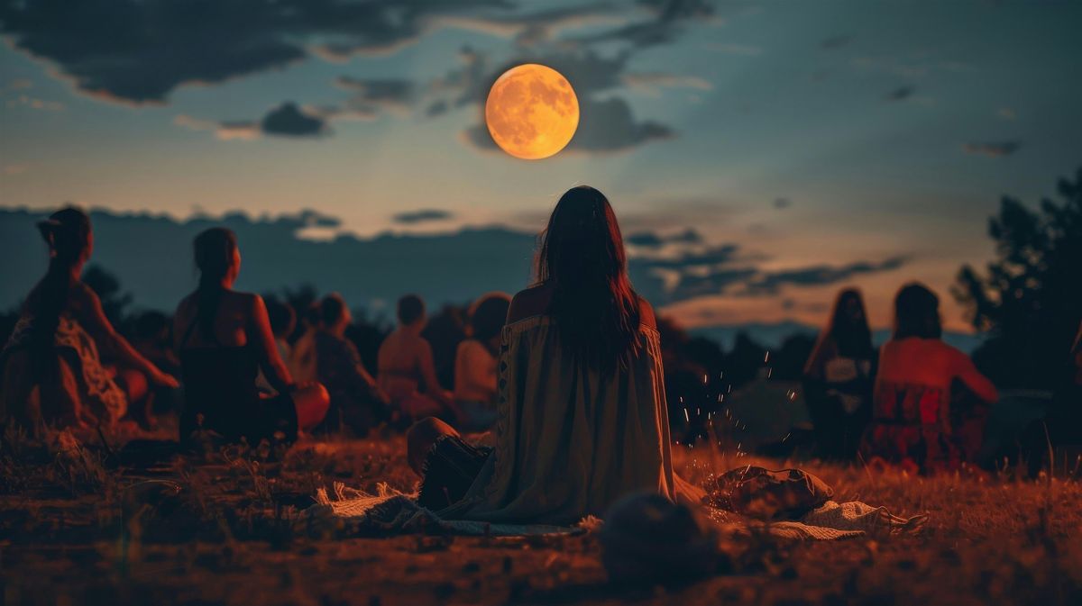 Full Moon Tea Ceremony with Sound Healing Journey