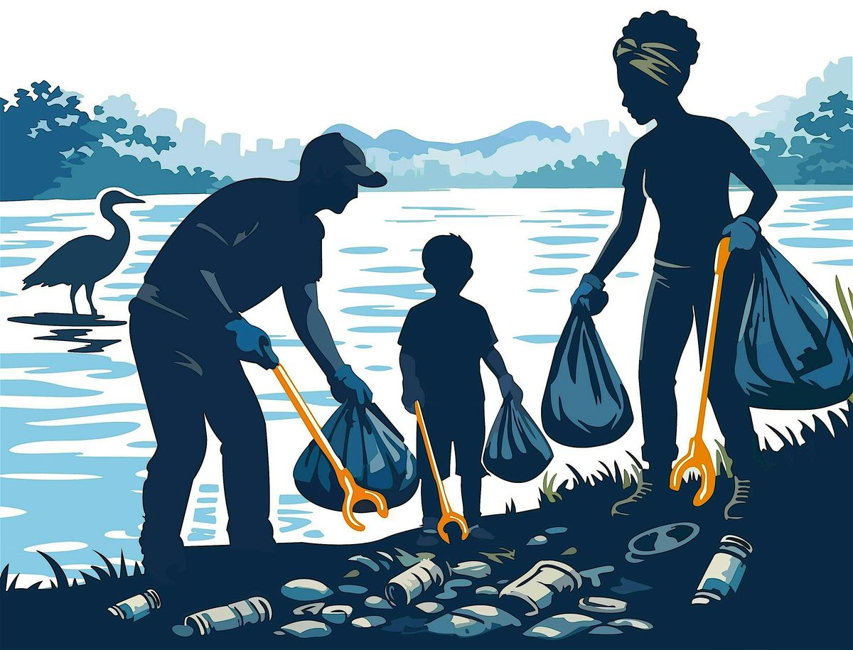 National River Cleanup Day - Site #41: Sunnyvale East Channel, Sunnyvale