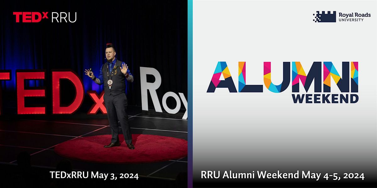 TEDxRRU  |  Alumni Weekend 2024