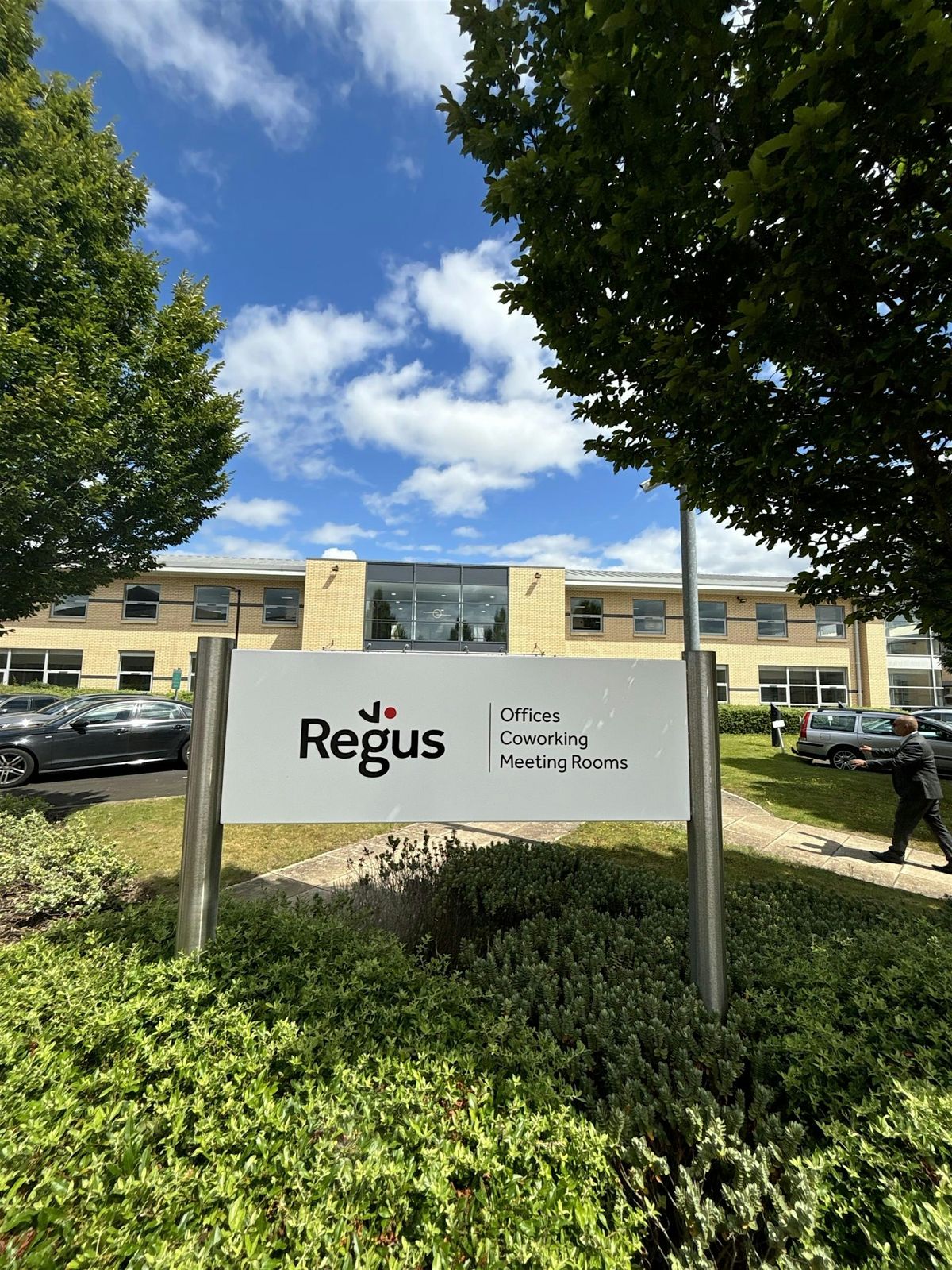 New Regus Centre Launch Event at Birmingham Business Park.