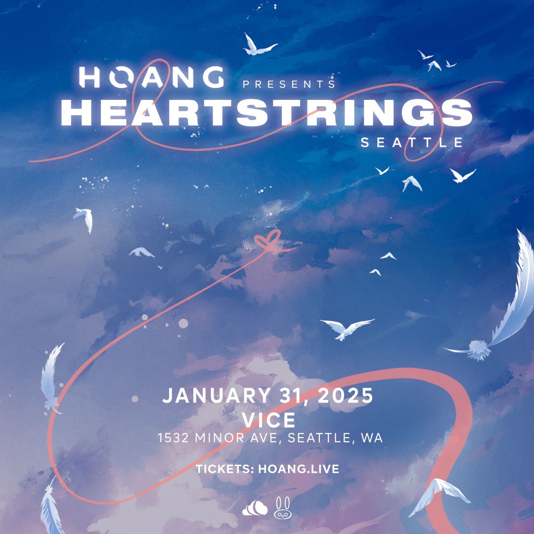 WRG Presents Hoang - Heartstrings Tour