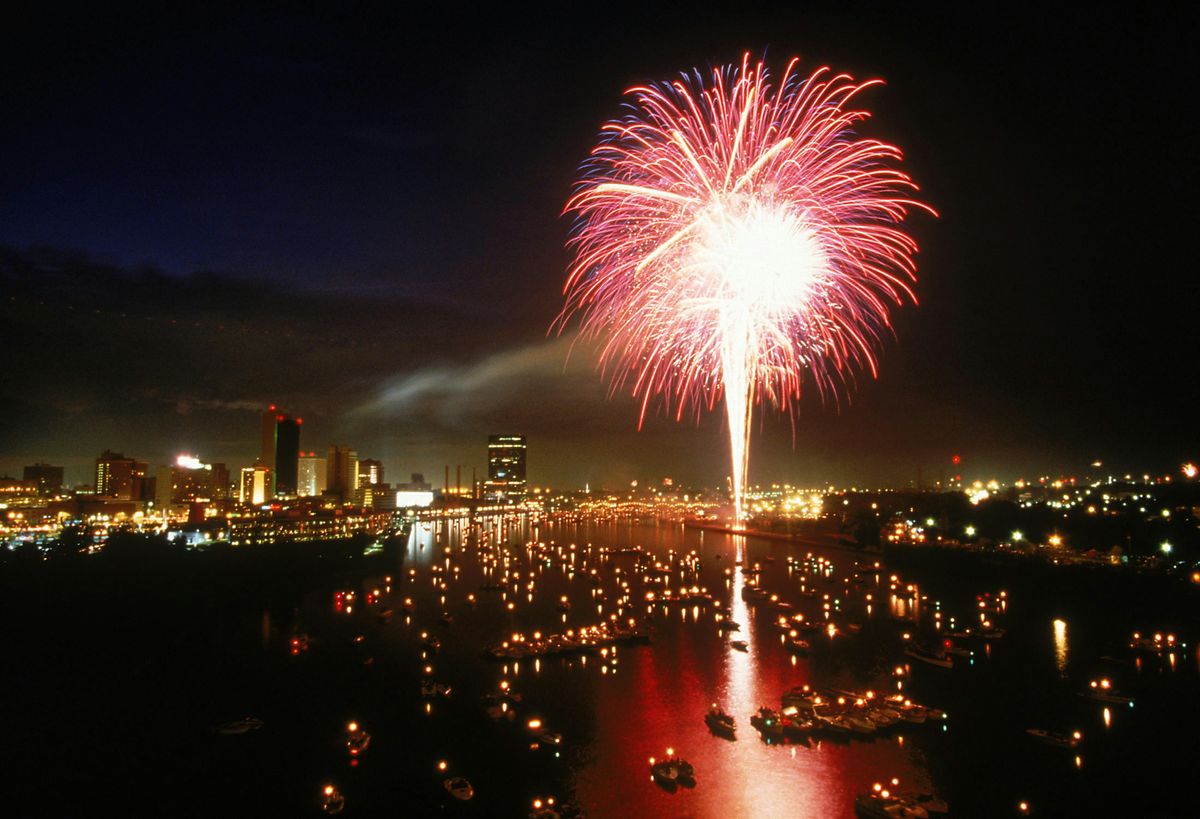 The 4th of July Firework Boat Party (Limited Capacity)