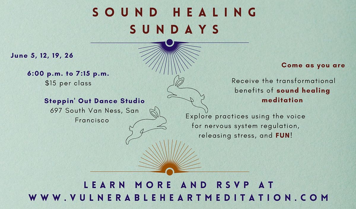 Sound Healing Sundays with Steven
