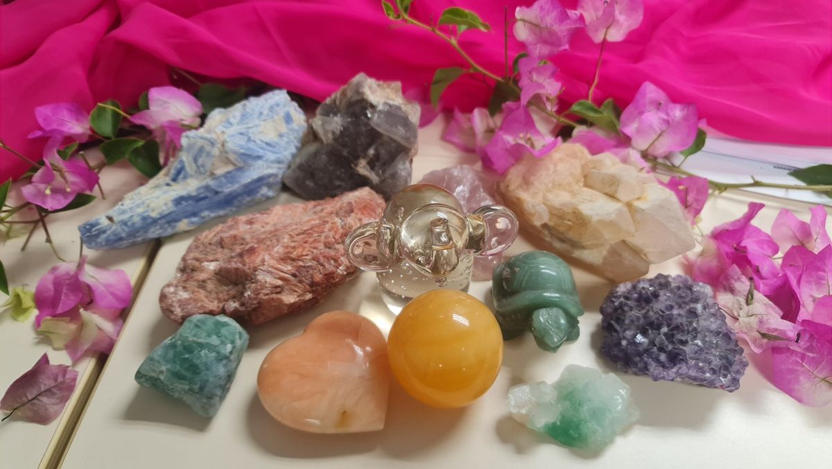 Crystal Exploration and Healing Course - Foundation - Part 1