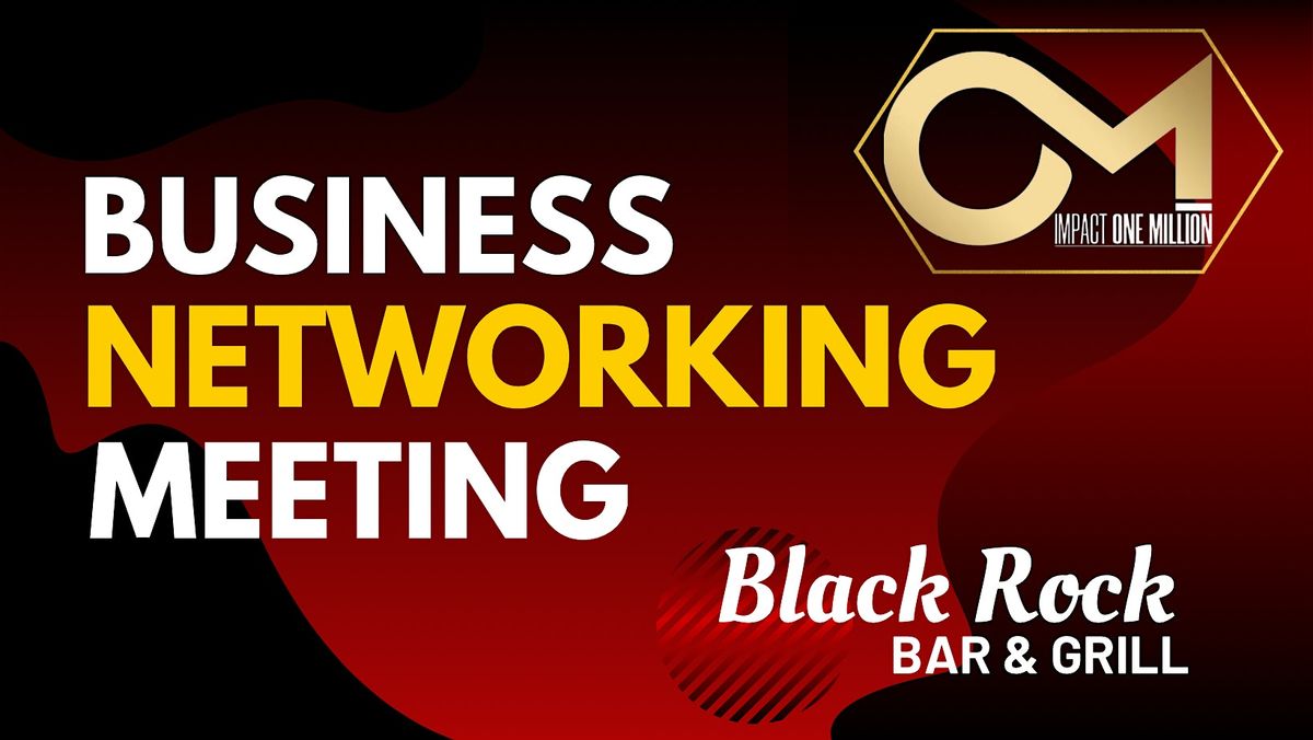 Business Networking Meeting!! Card Exchange