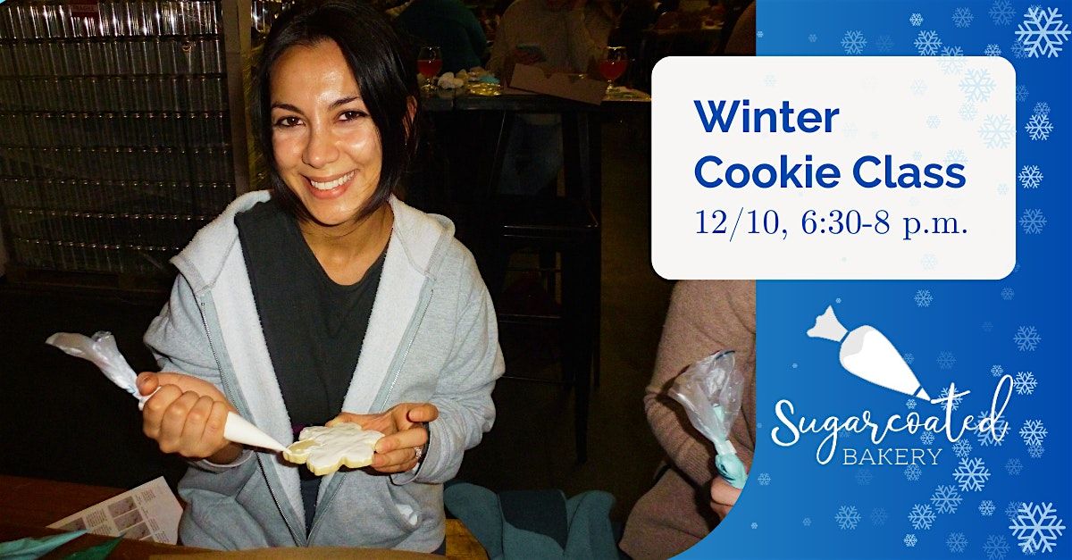 Winter Cookie Decorating Class