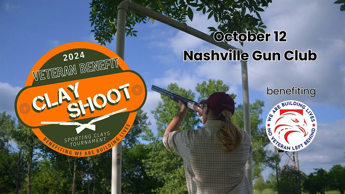 Veteran Benefit Clay Shoot - Sporting Clays Tournament