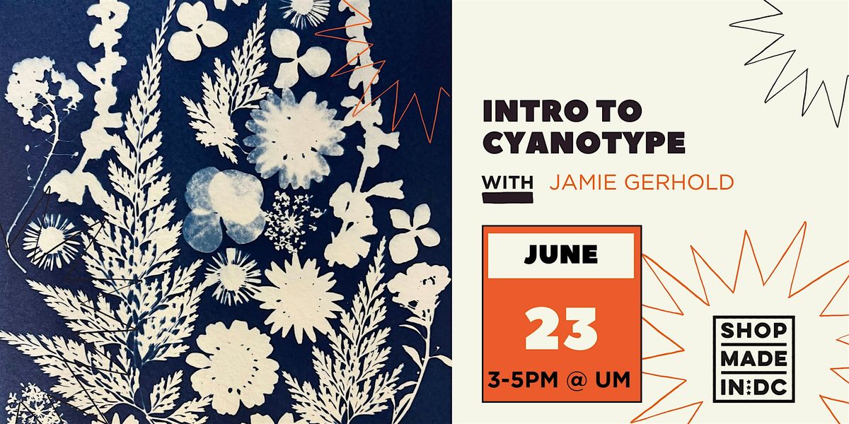 Intro To Cyanotype w\/Jamie Gerhold