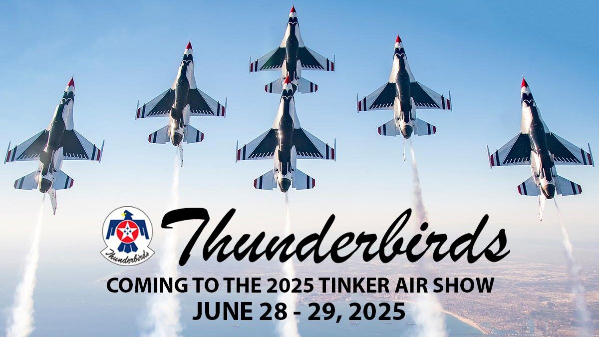 Tinker Air Show 2025