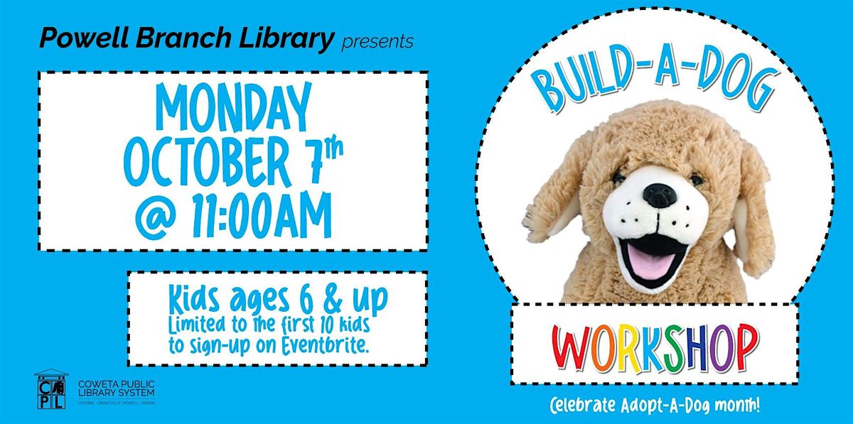 Build-A-Dog Workshop