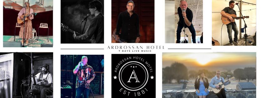 7 days Live Music at The Ardrossan Hotel