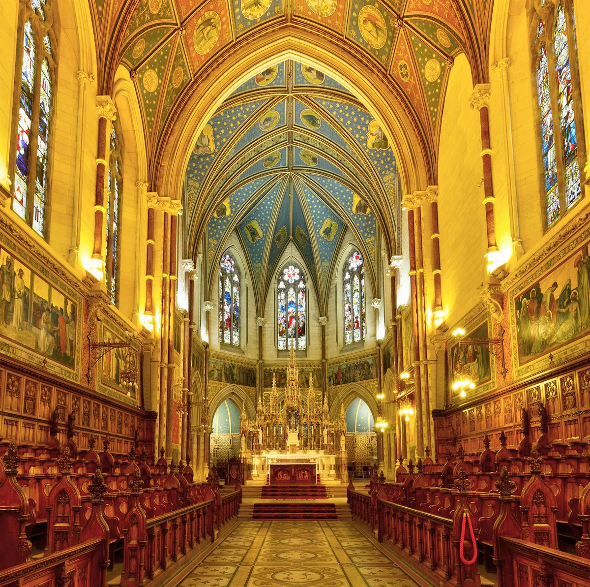 Tour of Maynooth College Chapel by Dr John-Paul Sheridan 15 April 2024 ...