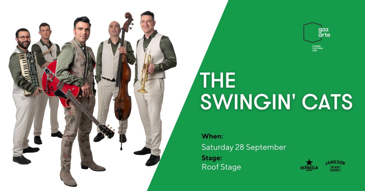 SWINGIN' CATS | GAZARTE ROOF STAGR