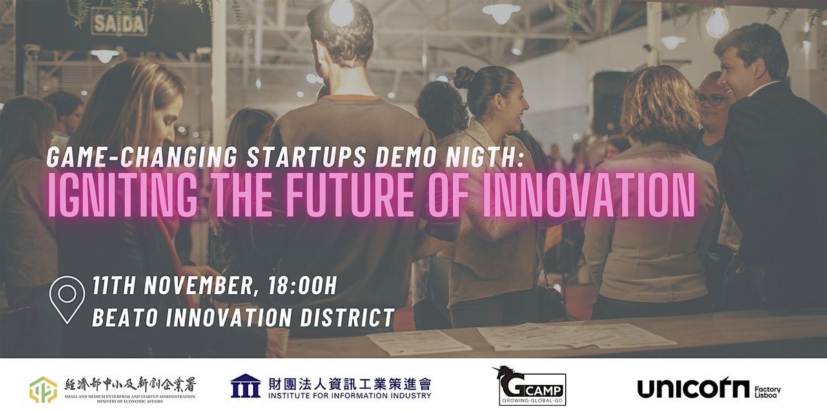 Game-changing startups Demo Night: Igniting the future of innovation