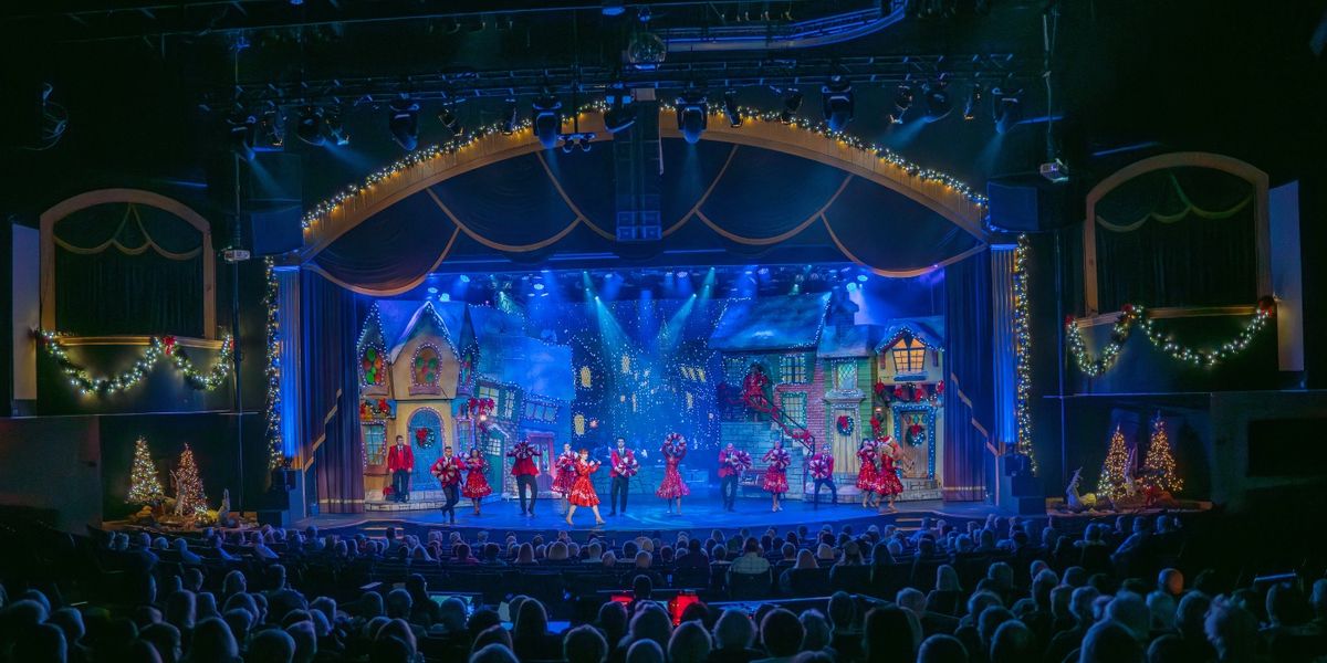 \ud83c\udf85\ud83c\udffbThe South's Grandest Christmas Show, Alabama Theatre, North Myrtle Beach