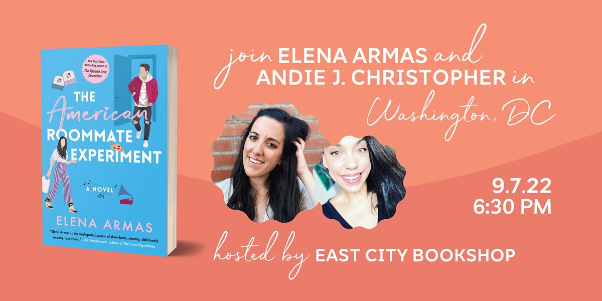 Elena Armas, The American Roommate Experiment, with Andie J Christopher