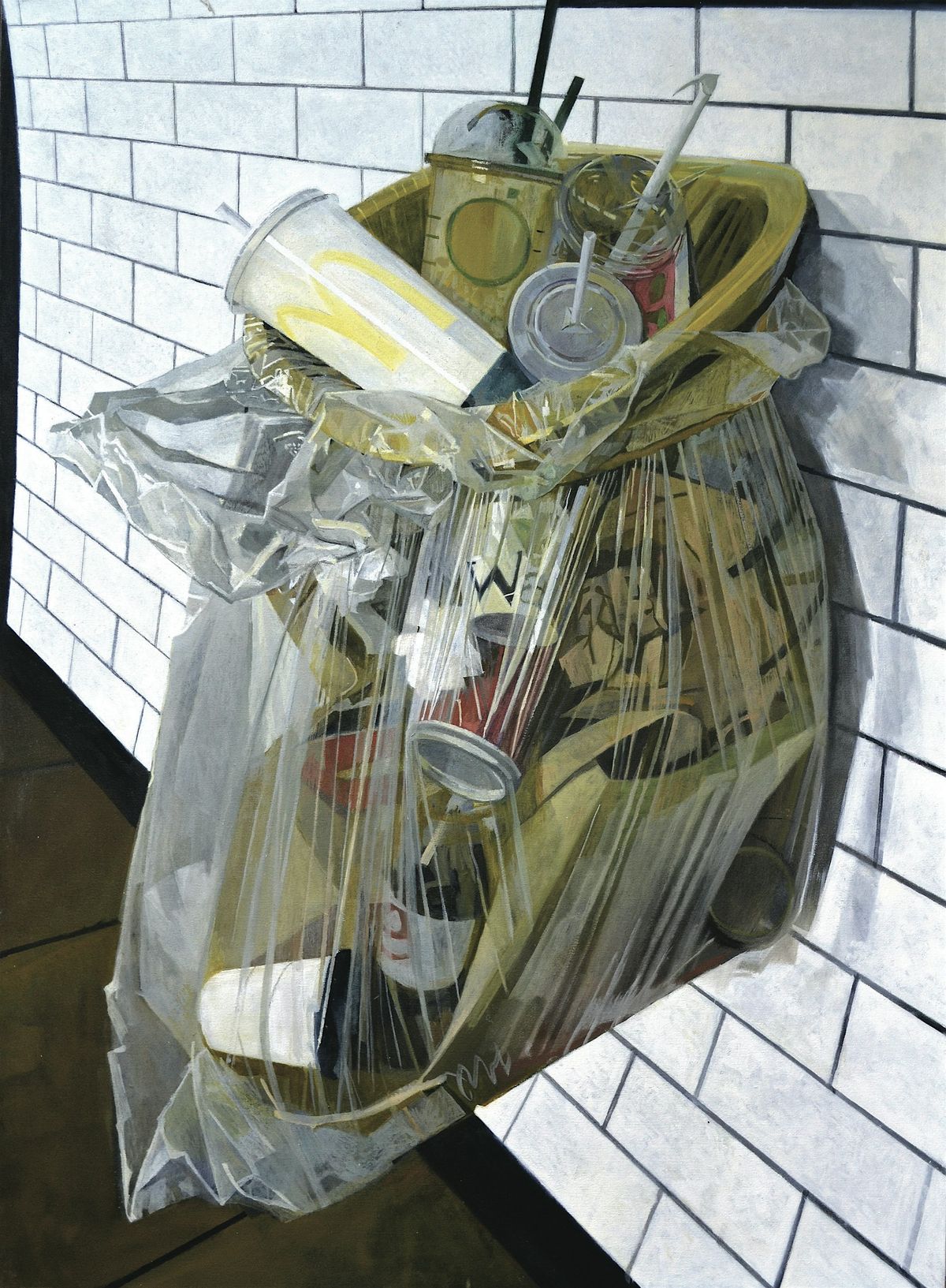 Morley Gallery Exhibition: Total Rubbish \u2013 Kate Wilson