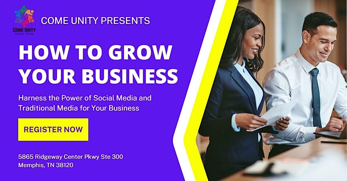 Come Unity E3 Media Workshop: How to Grow Your Business Using Media