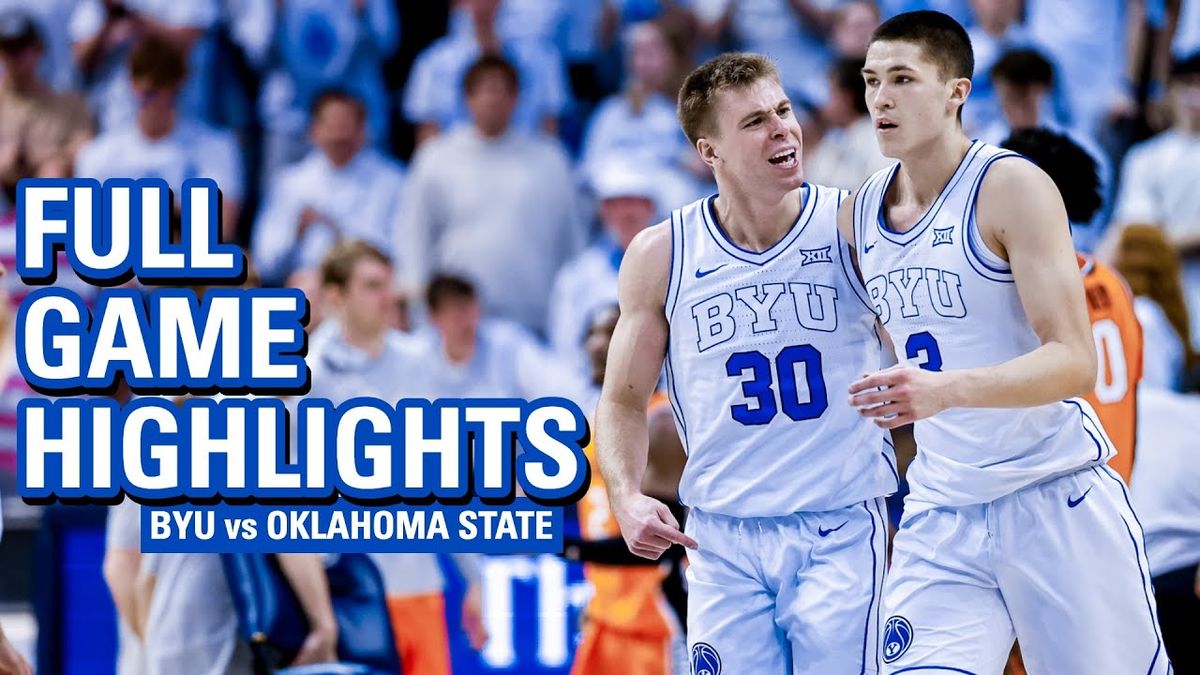 BYU Cougars at Oklahoma State Cowboys Mens Basketball at Gallagher Iba Arena