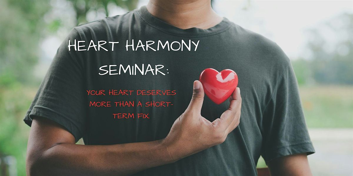 Heart Harmony: A Holistic Approach To Cardiovascular Health