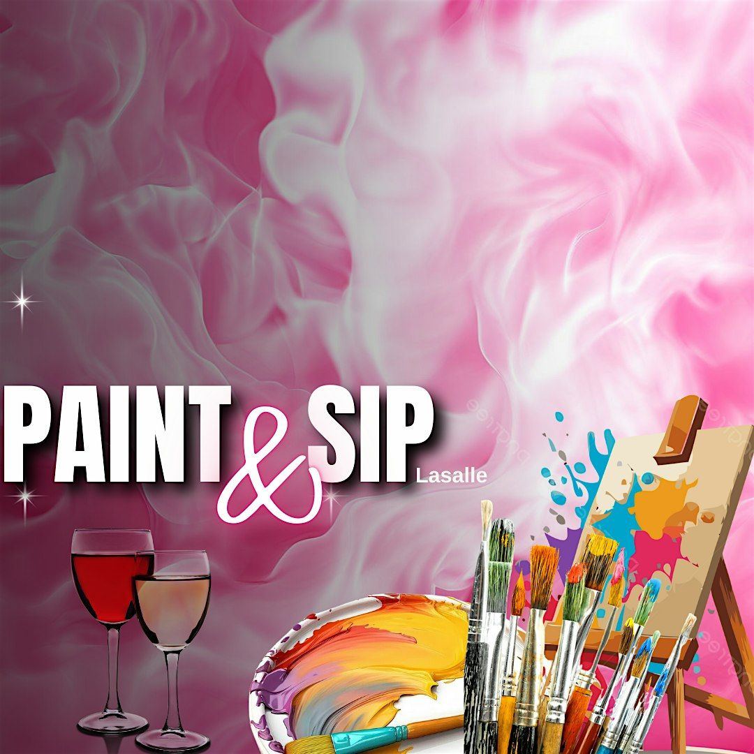 Paint & Sip Lasalle