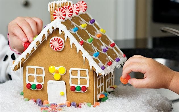 19th Family Gingerbread House Workshop