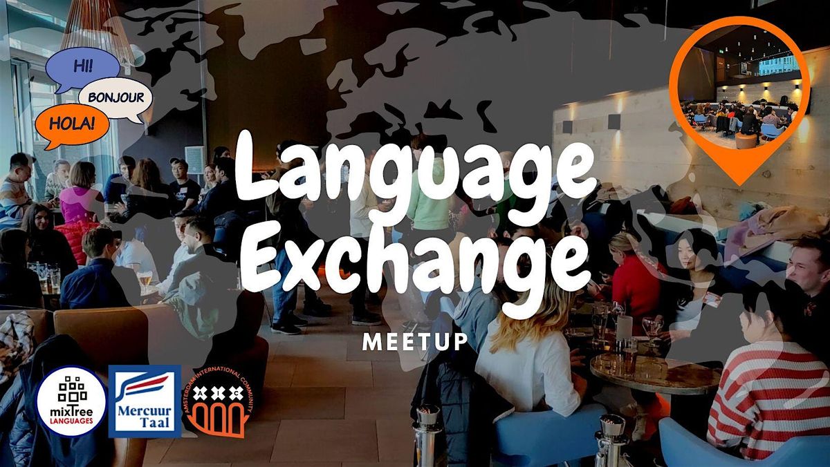 Language Exchange Meetup @ Marina I-Dock