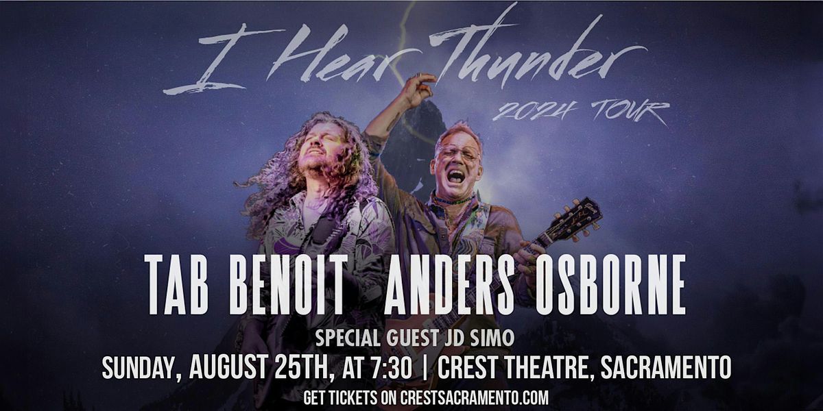 Tab Benoit & Anders Osborne