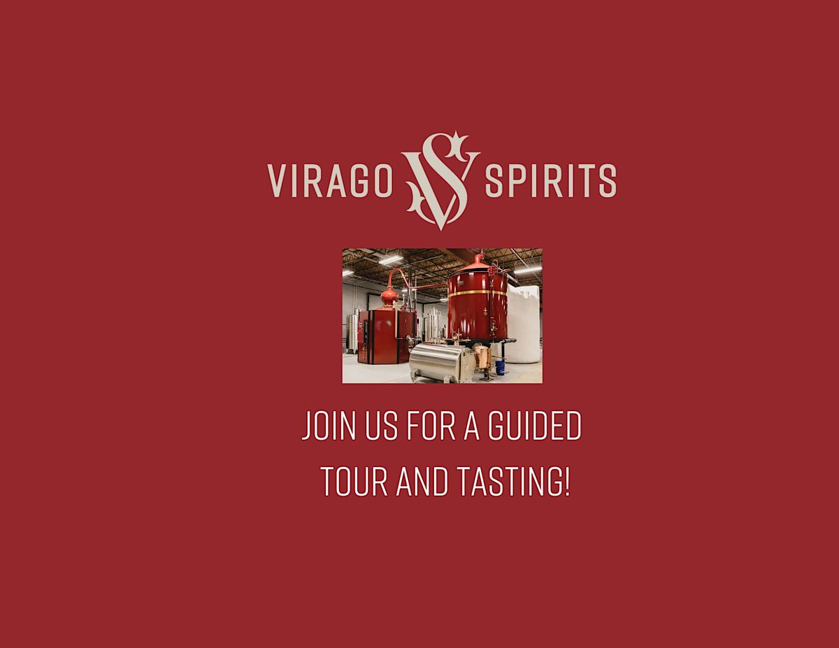 Tour & Tasting!   Guided tour of our production space & sample 6 products
