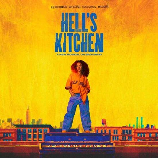 Hell\u2019s Kitchen on Broadway Ticket