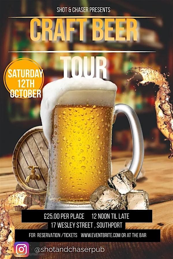 Craft Beer Tour