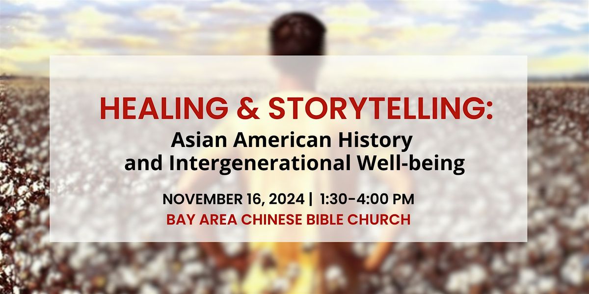 Healing & Storytelling: NorCal Film Screening and Discussion