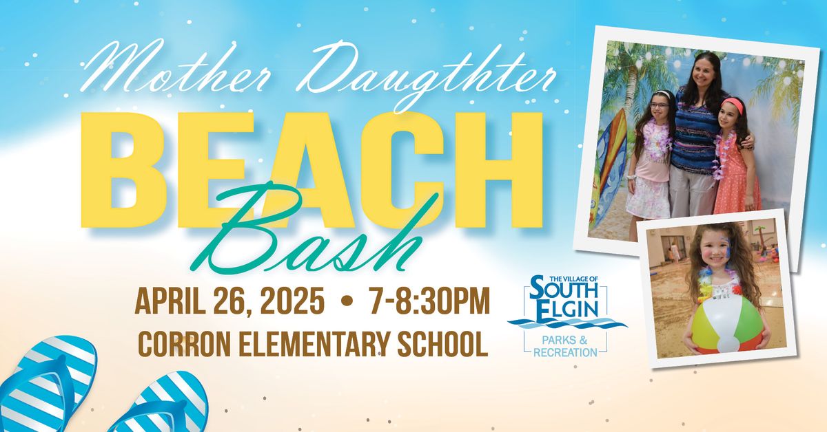 Mother Daughter Beach Bash