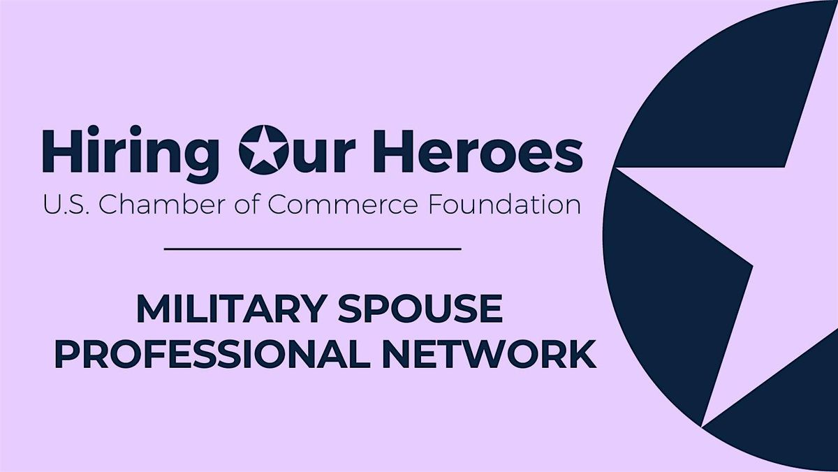 Monthly Military Spouse Network Meeting