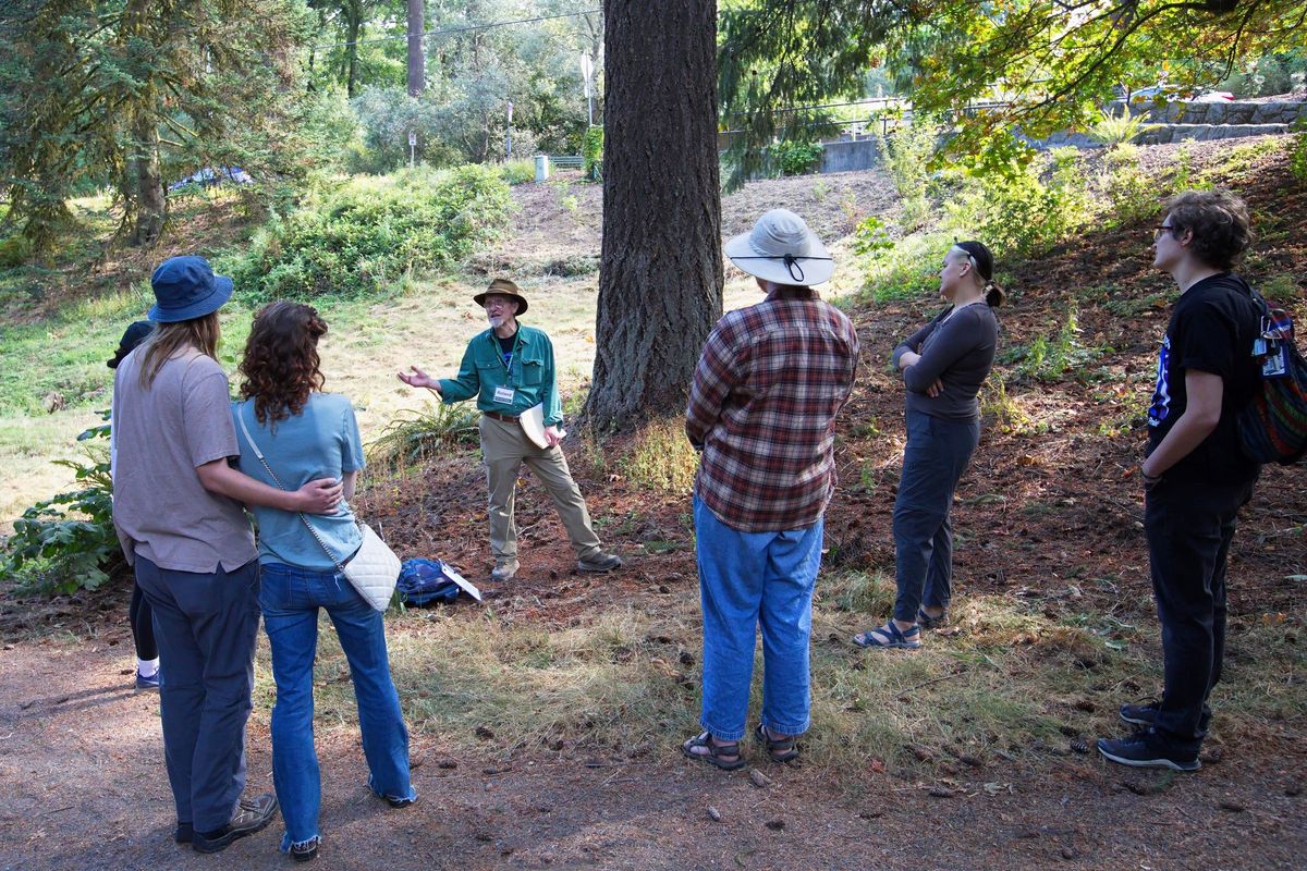 Free Public Tours of Hoyt Arboretum