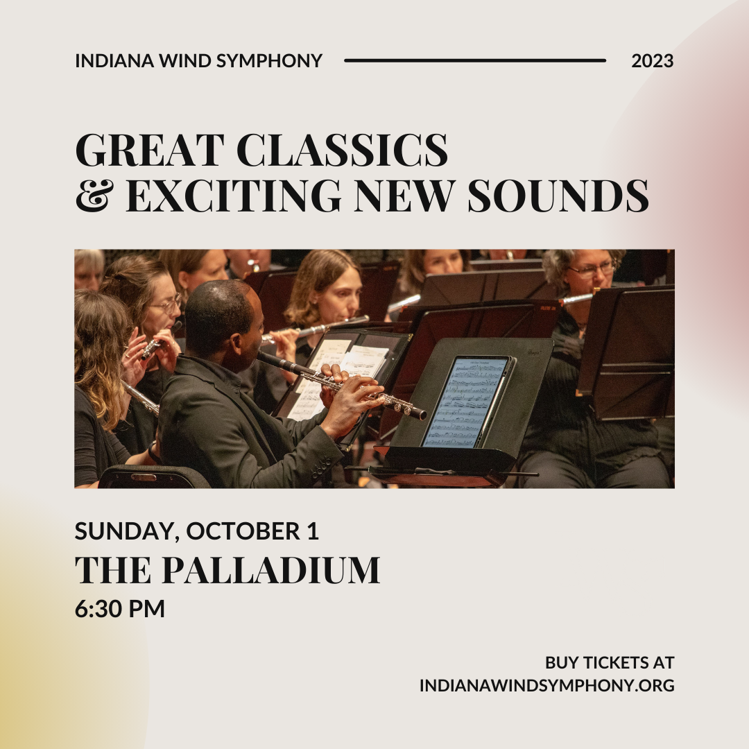 Indiana Wind Symphony - Masquerade Ball at Allied Solutions Center for the Performing Arts - Payne and Mencias Palladium