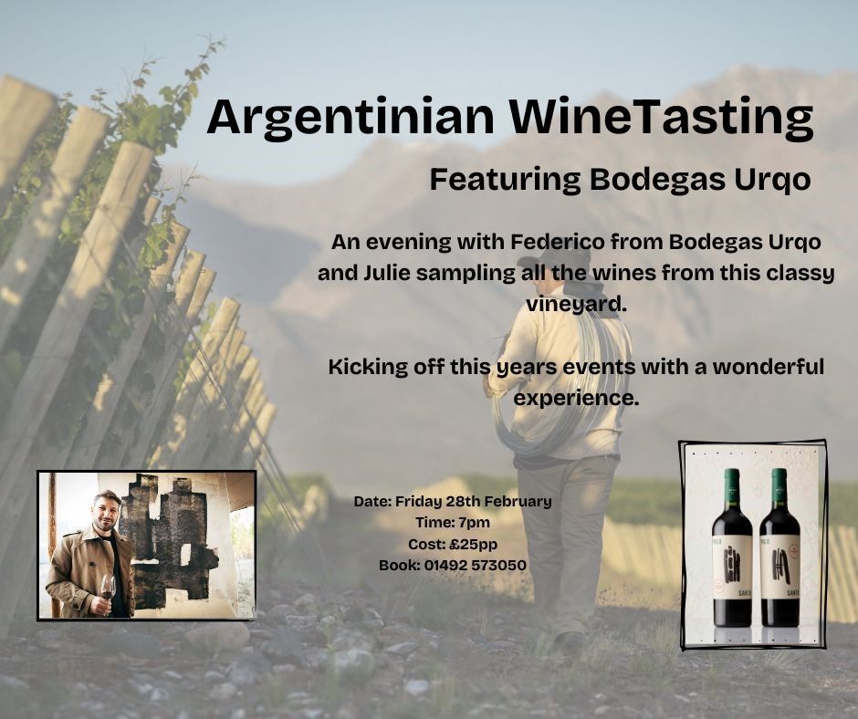 Argentinian Wine Tasting