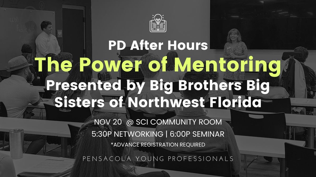 PD After Hours: The Power of Mentoring