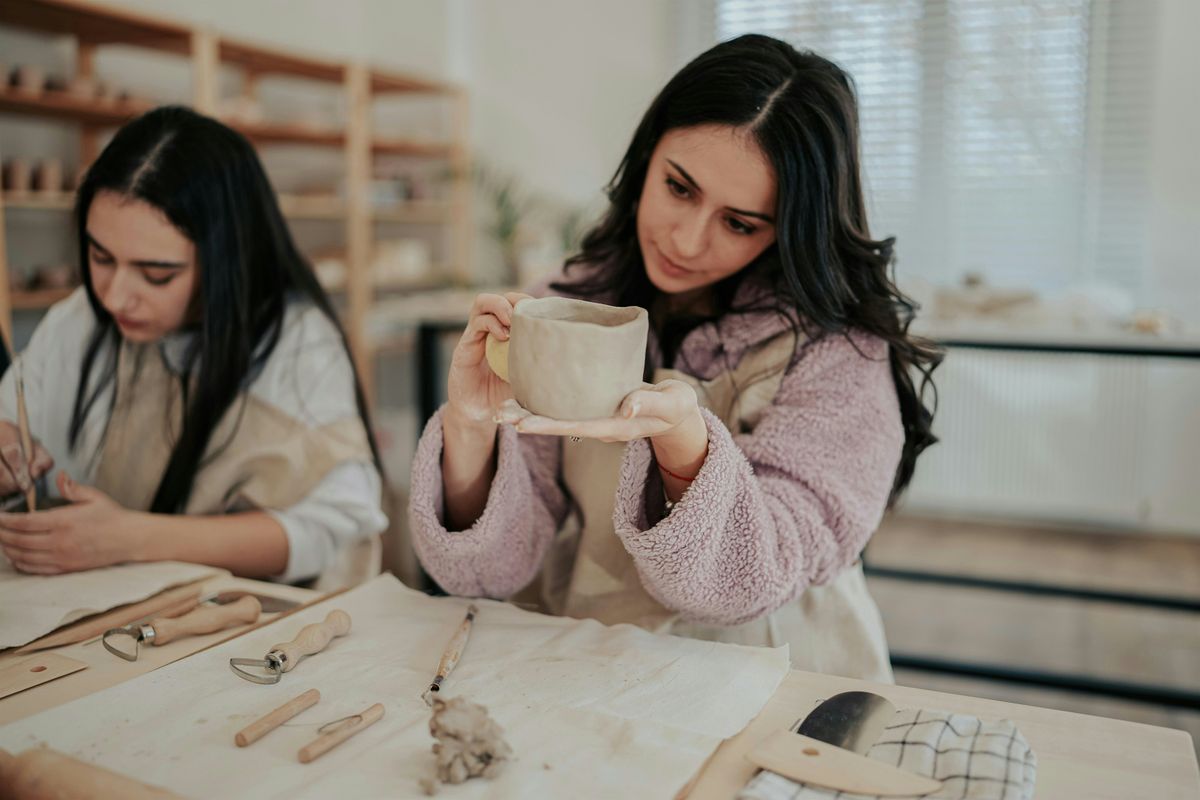 Intro to Clay Pottery (Wheel Throwing)