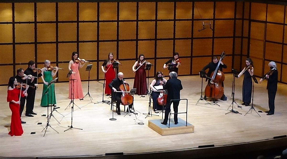 PIAZZOLLA & PALEJ  Sinfonia Toronto Concert