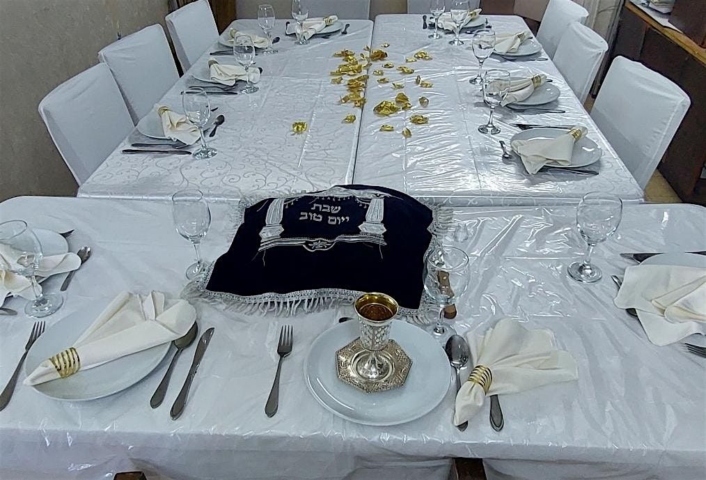 Reichman MBA Students Shabbat Dinner Banquet in Tel Aviv