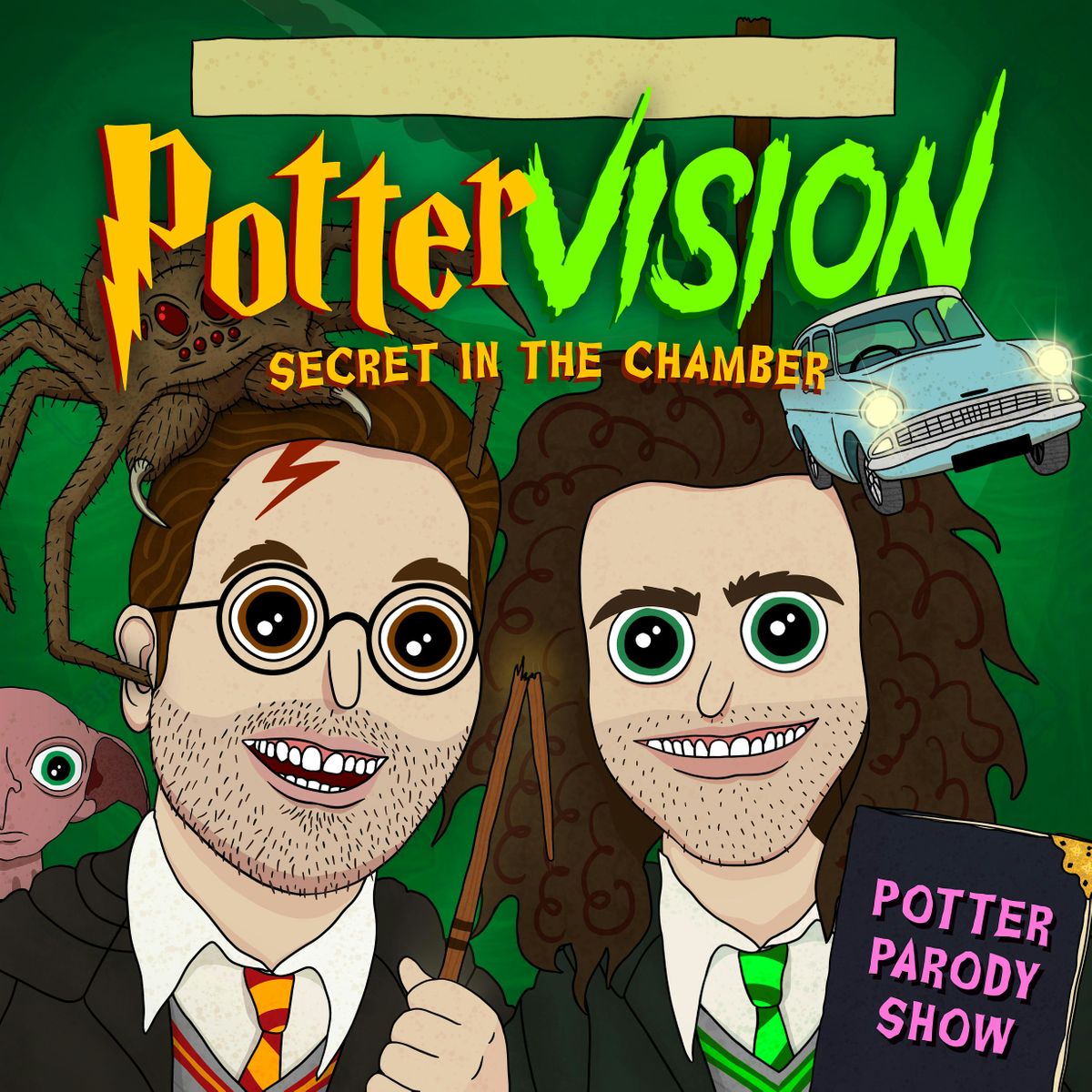 Pottervision: Secret in the Chamber