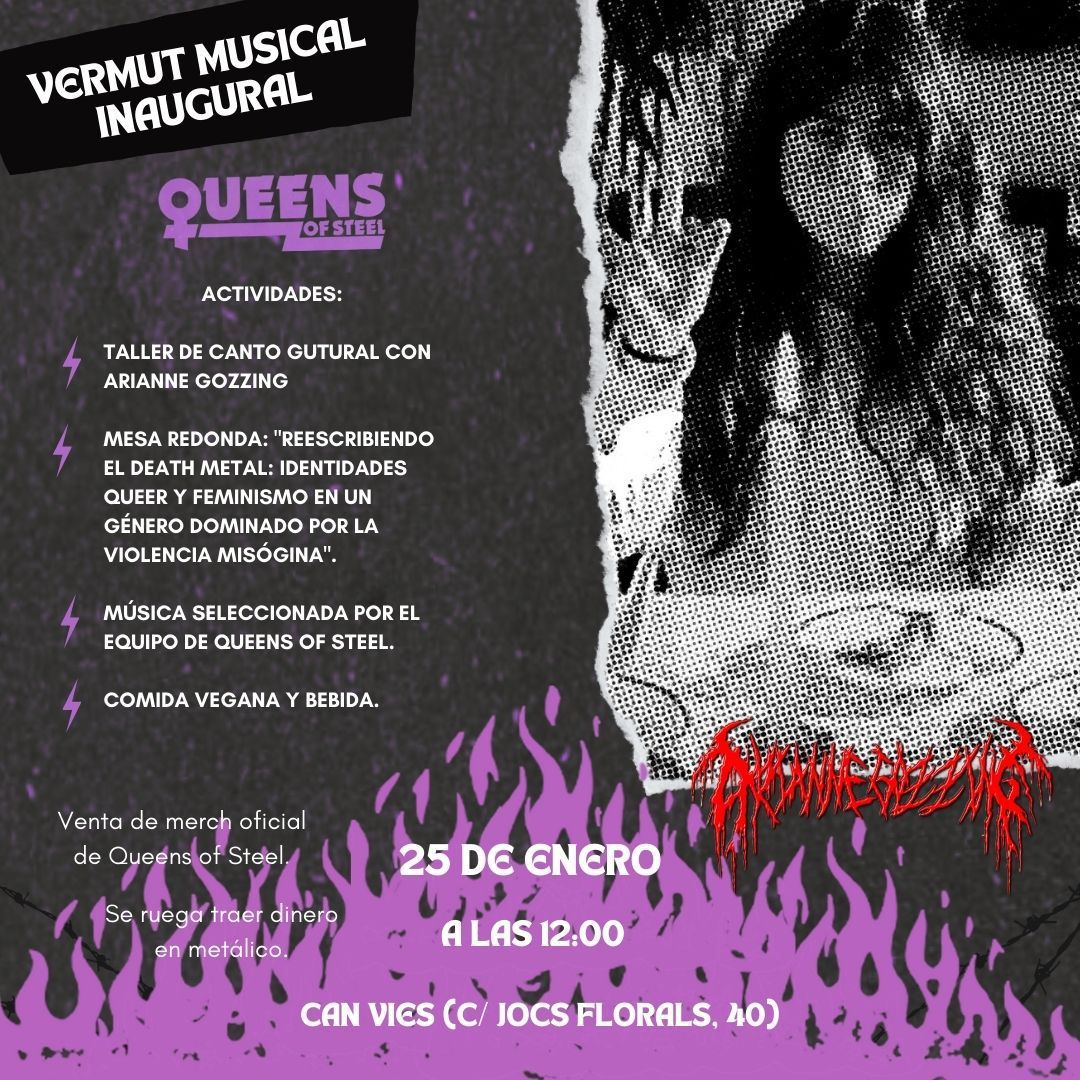 Queens of Steel presenta: vermut musical inaugural