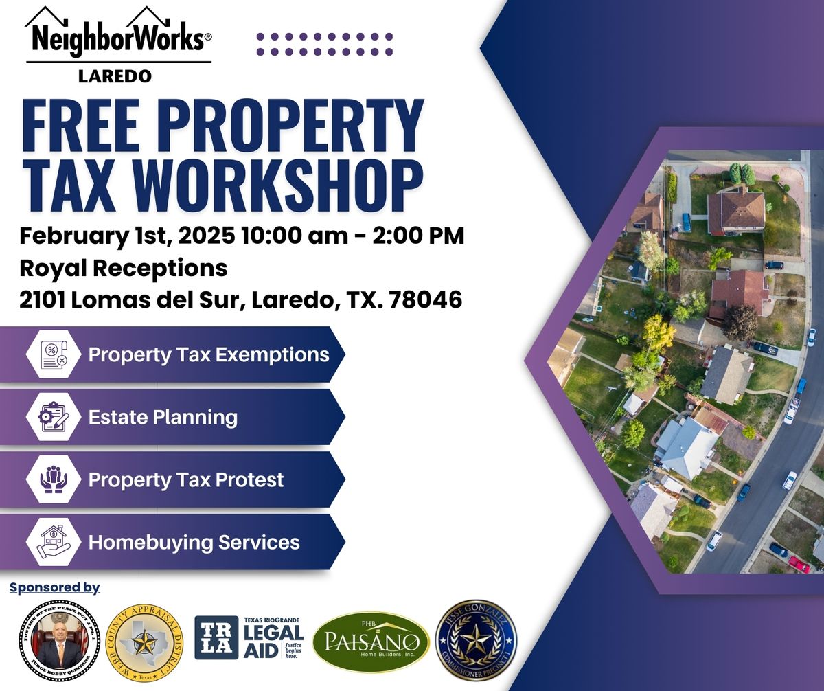 Property Tax Workshop & More