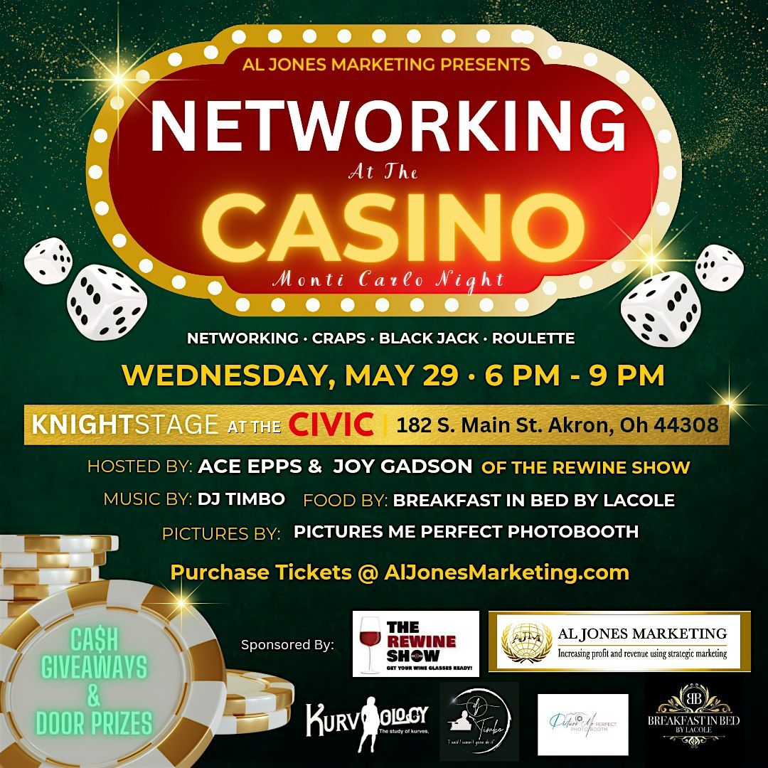 AJM Networking & Casino Monti Carlo Night