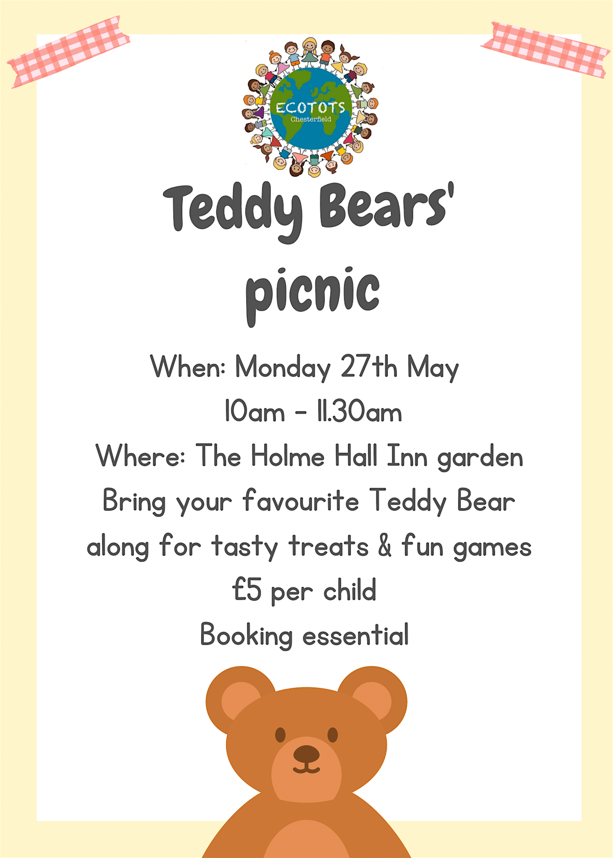 Teddy Bears picnic